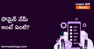 Read more about the article Domain Name అంటే ఏమిటి? | 3 types of Domain Names