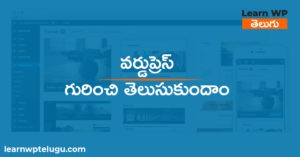 Read more about the article WordPress అంటే ఏమిటి?
